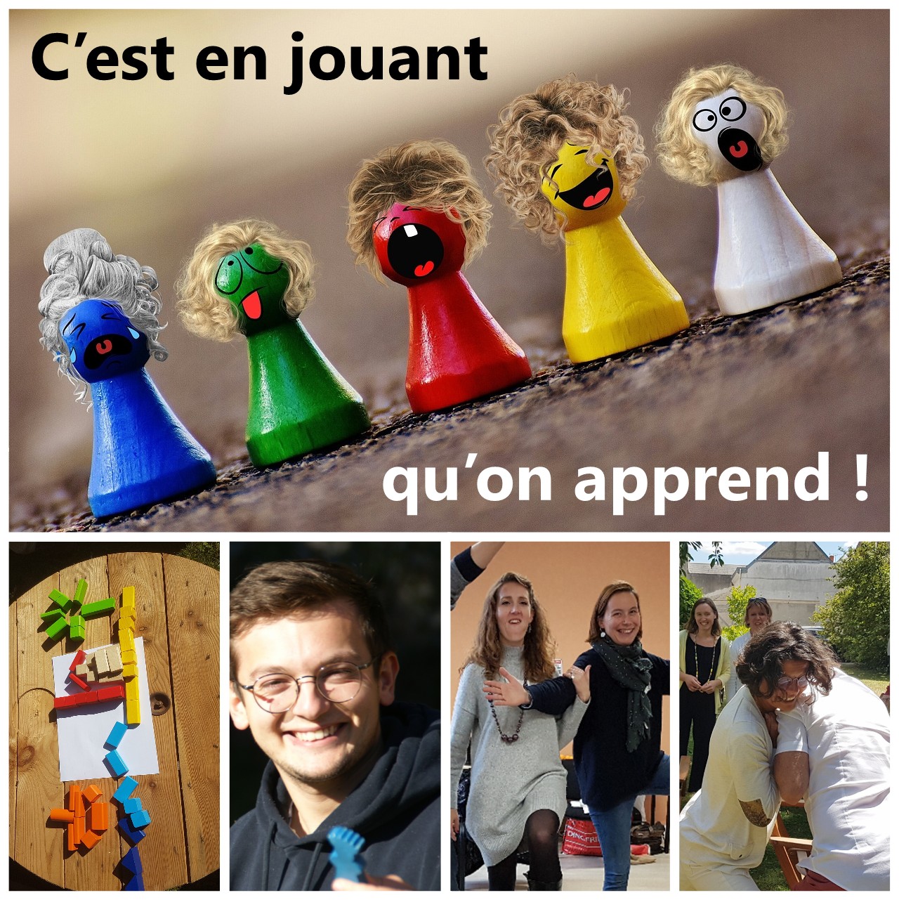 You are currently viewing C’est en jouant qu’on apprend